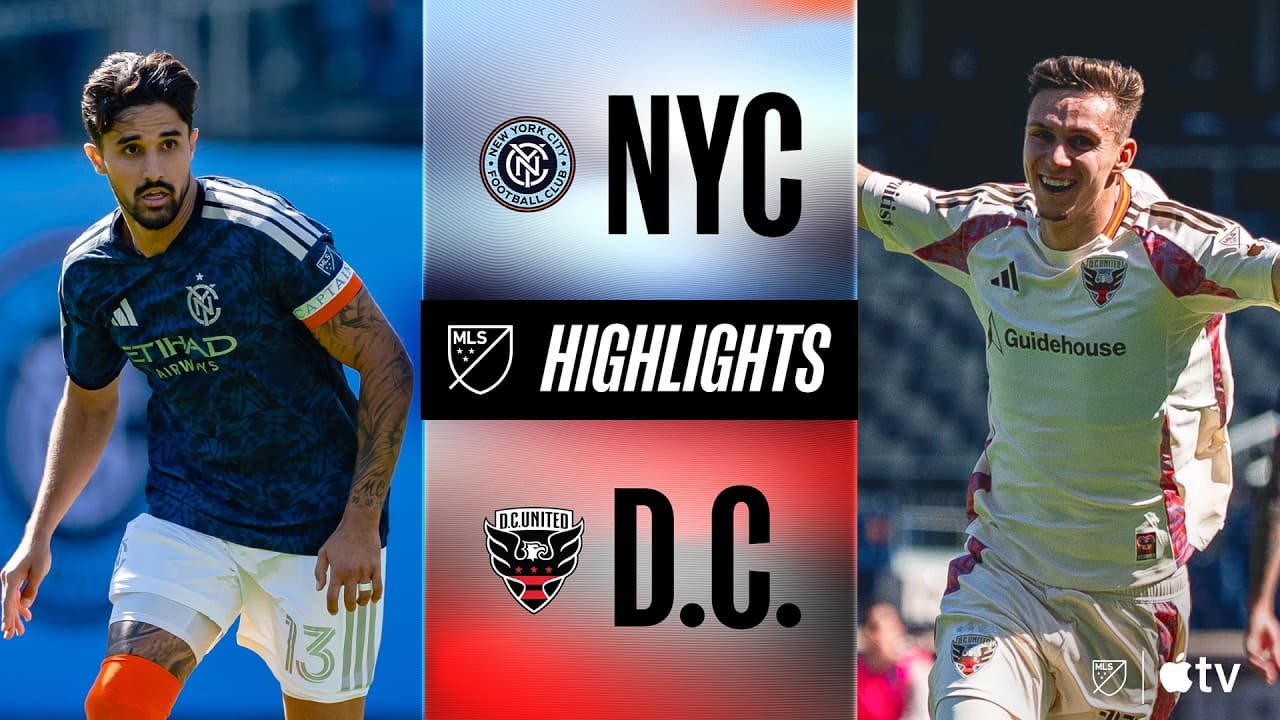 New York City FC vs. D.C. United thumbnail