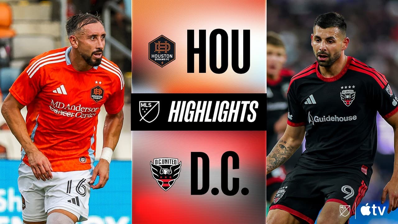 Houston Dynamo FC vs. D.C. United thumbnail