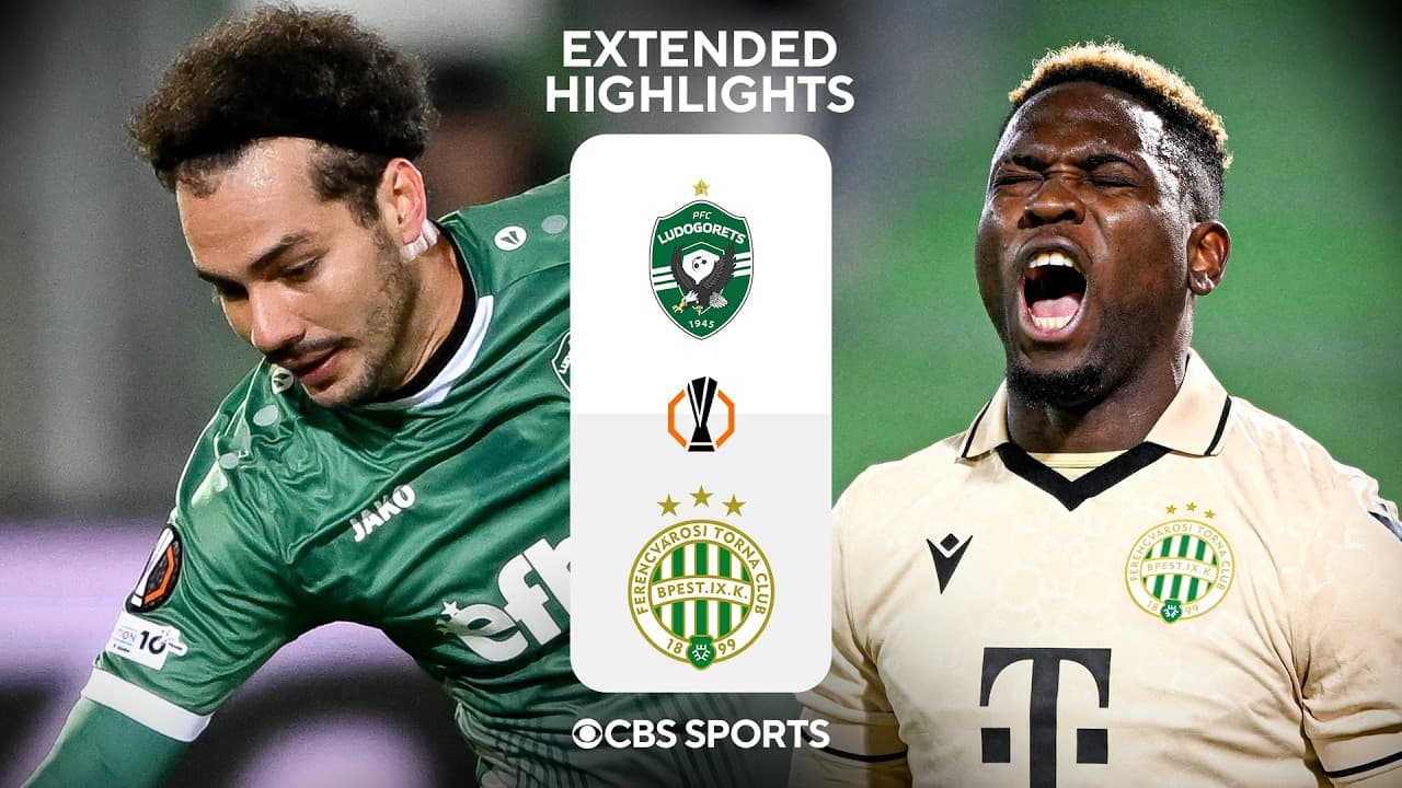 Ludogorets vs. Ferencváros thumbnail