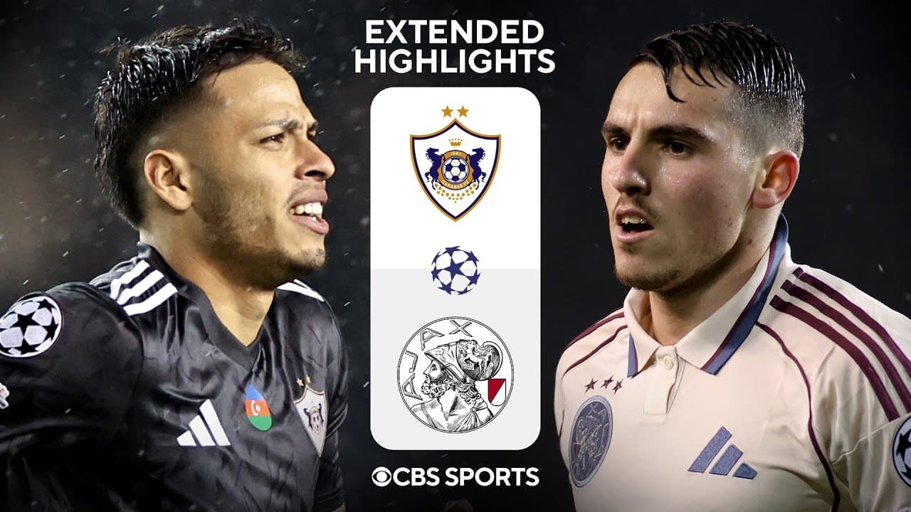 Qarabağ FK vs. Ajax thumbnail