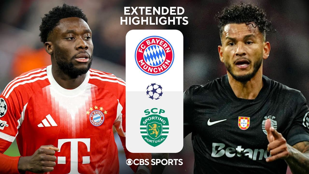Bayern vs. Sporting CP thumbnail