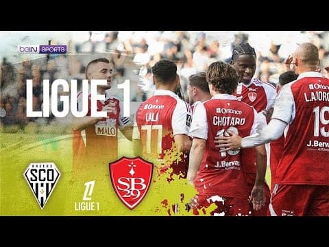 Angers vs. Stade Brest thumbnail