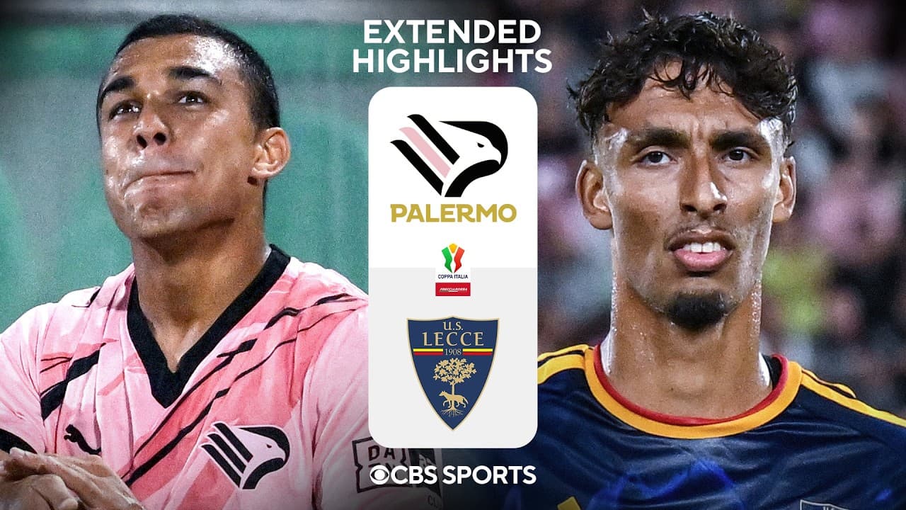 Palermo vs. Lecce thumbnail