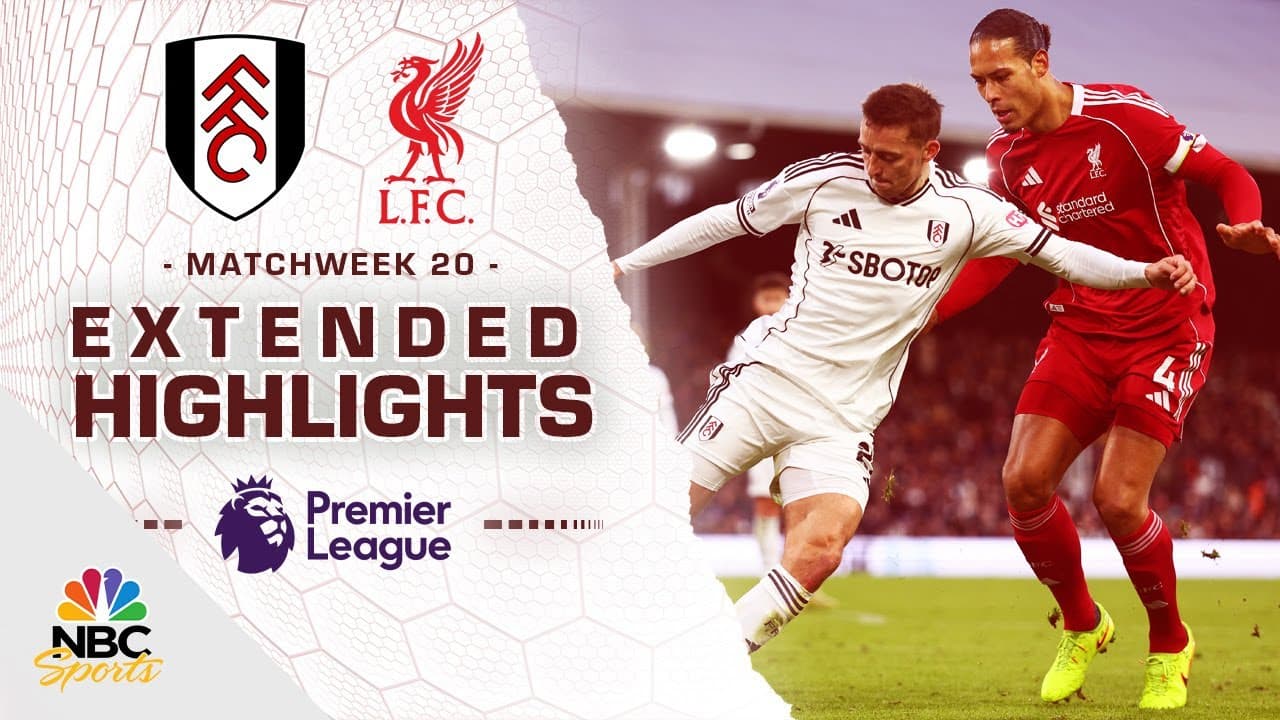 Fulham vs. Liverpool thumbnail