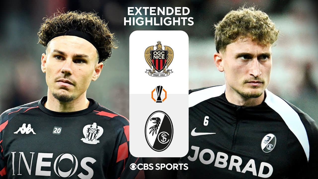 Nice vs. Freiburg thumbnail