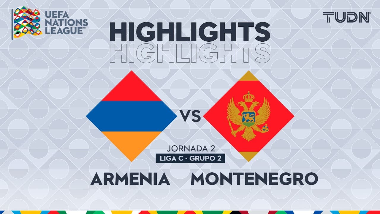 Armenia vs. Montenegro thumbnail