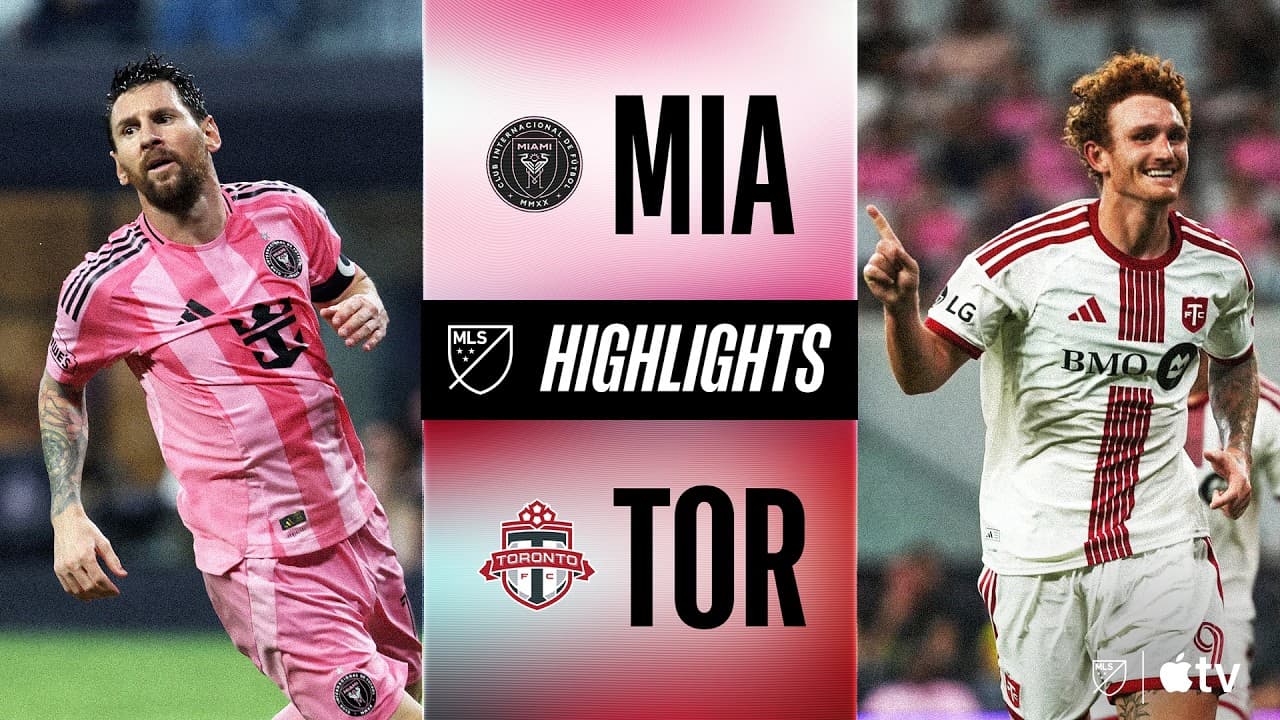 Inter Miami CF vs. Toronto FC thumbnail