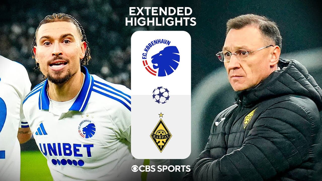Copenhagen vs. Kairat Almaty thumbnail