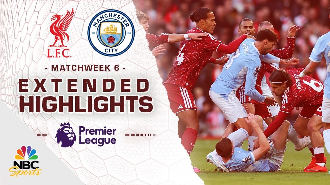 Liverpool vs. Manchester City thumbnail