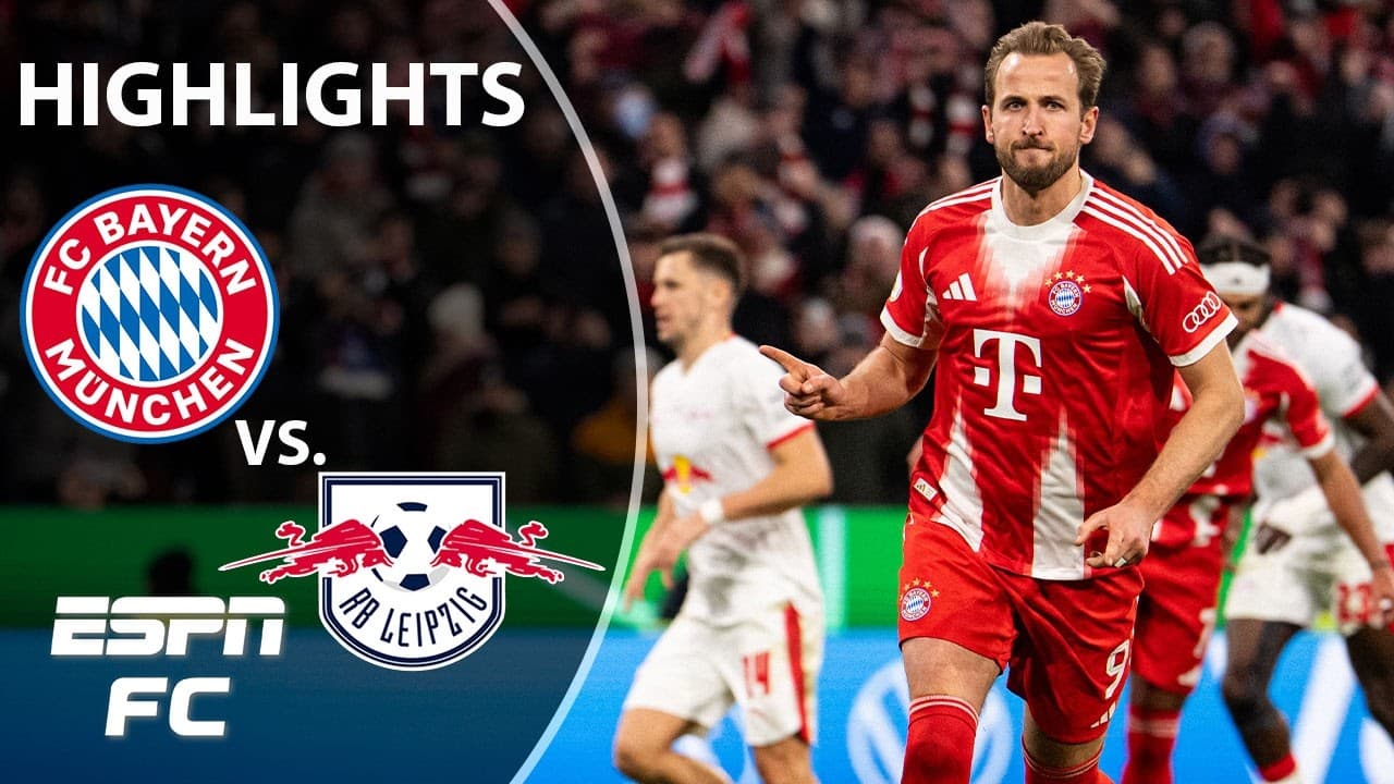 FC Bayern vs. RB Leipzig thumbnail