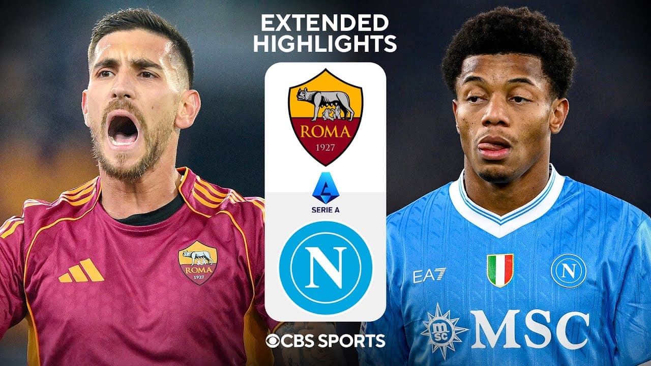 Roma vs. Napoli thumbnail