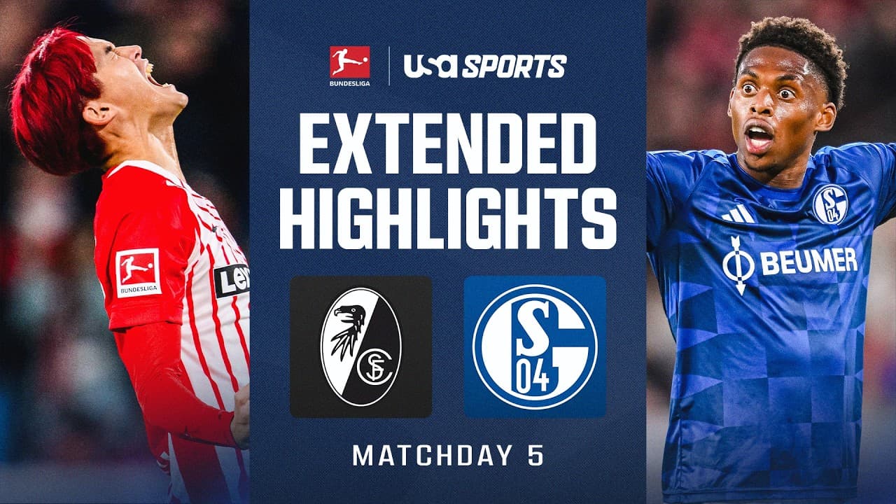 SC Freiburg vs. FC Schalke 04 thumbnail