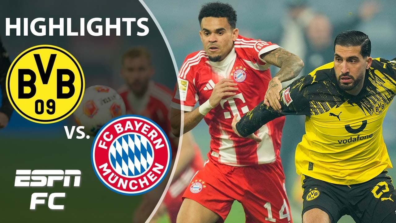 Borussia Dortmund vs. FC Bayern thumbnail