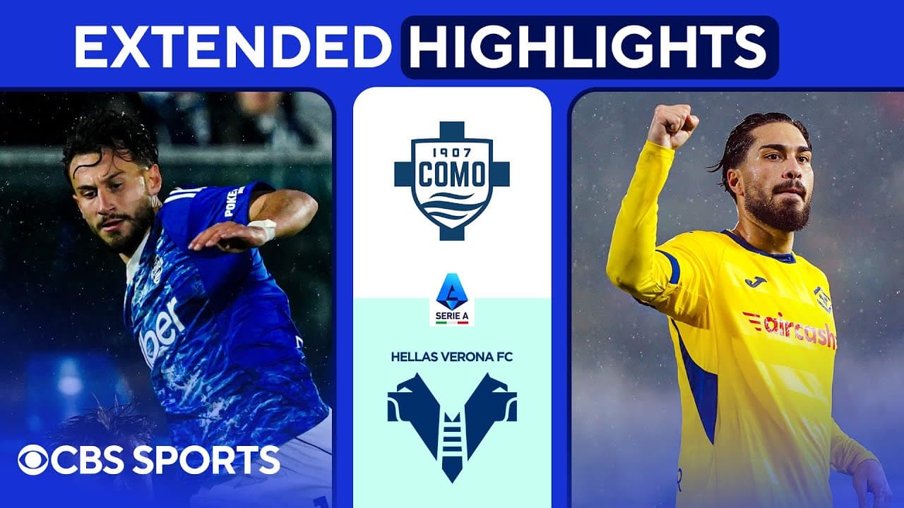 Como vs. Hellas Verona thumbnail