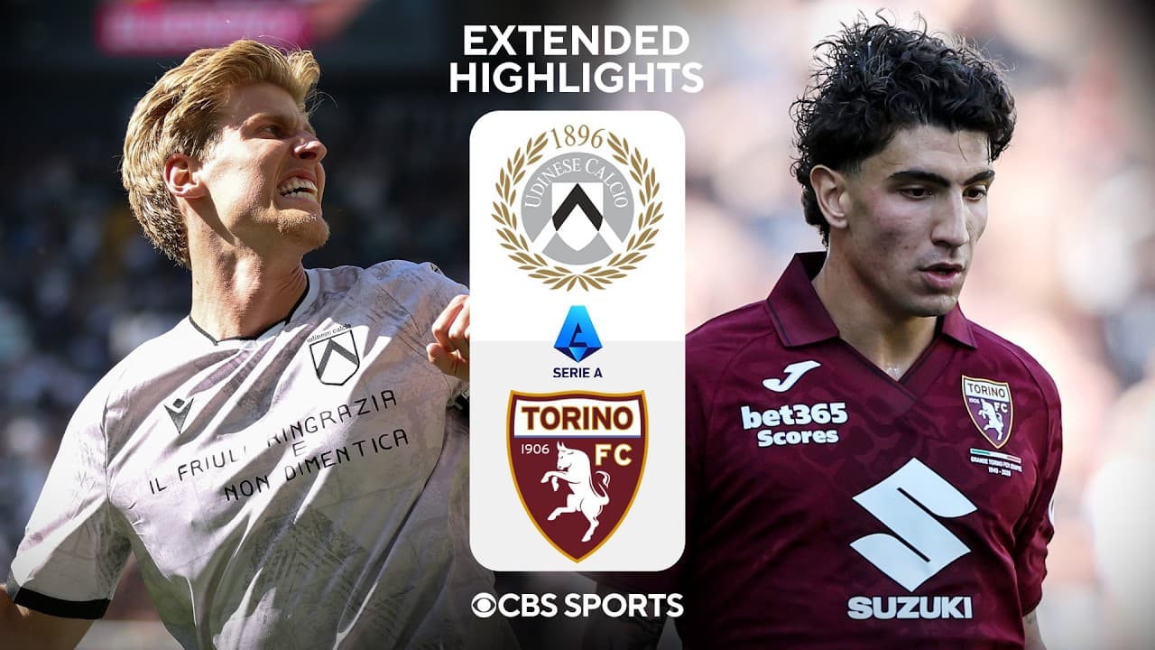 Udinese vs. Torino thumbnail