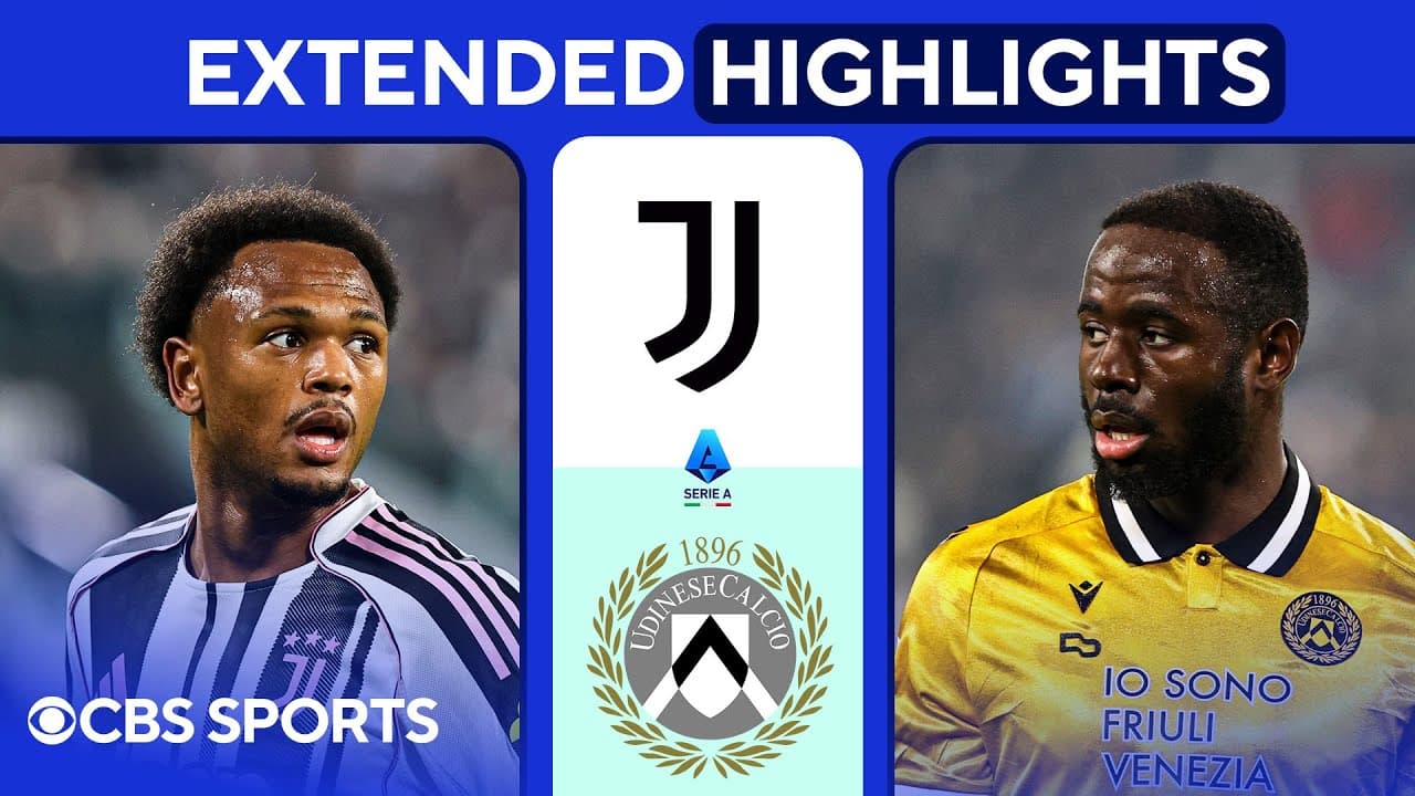 Juventus vs. Udinese thumbnail