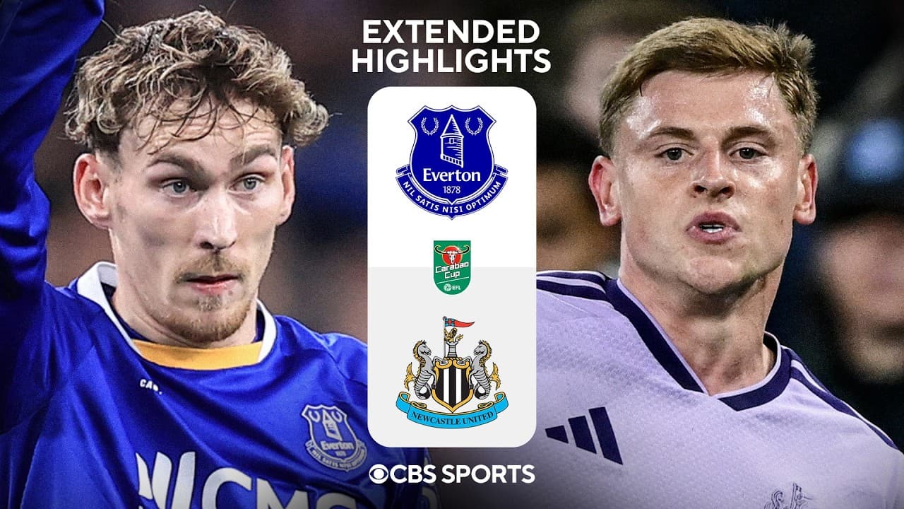 Everton vs. Newcastle United thumbnail