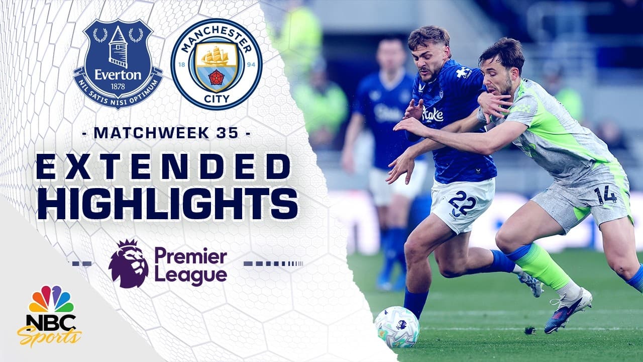Everton vs. Manchester City thumbnail