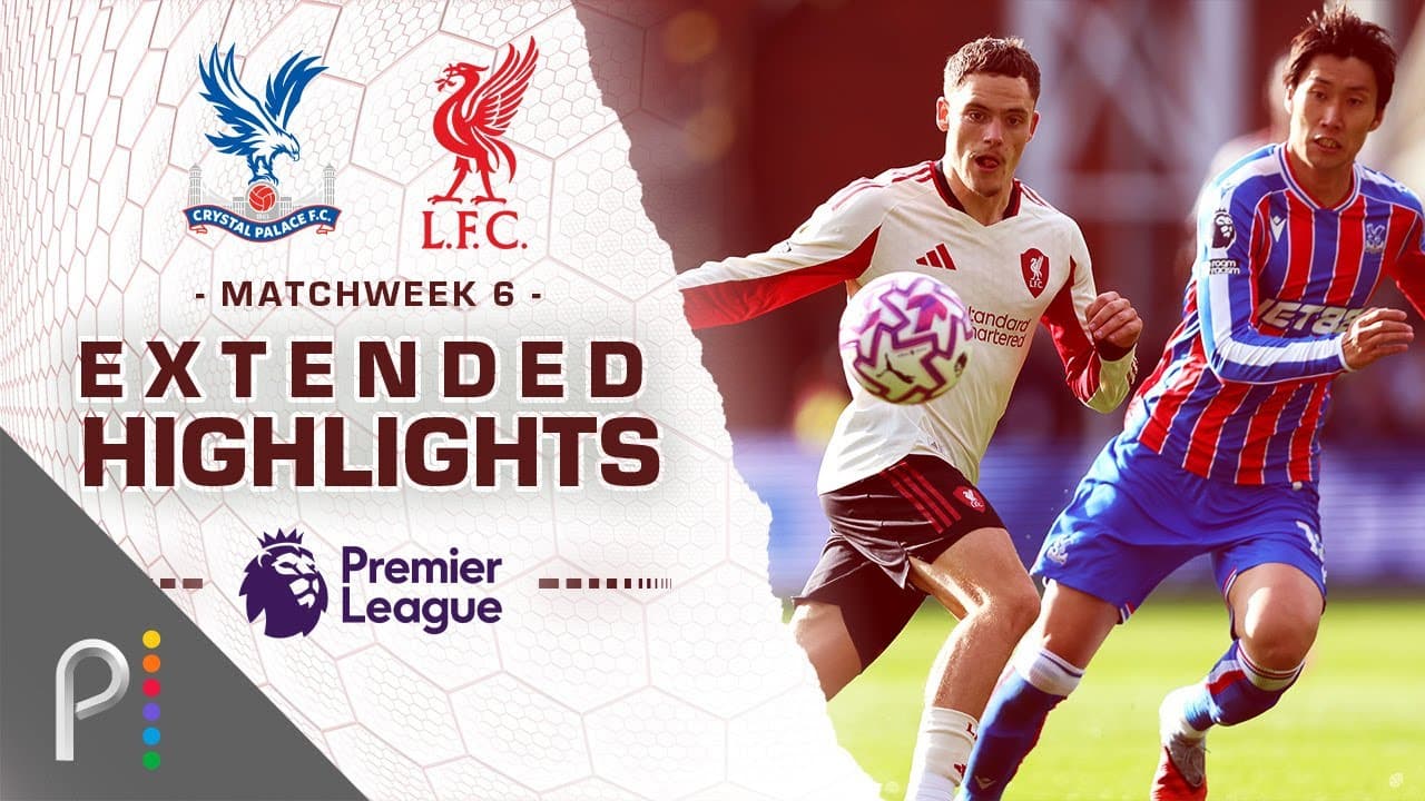 Crystal Palace vs. Liverpool thumbnail