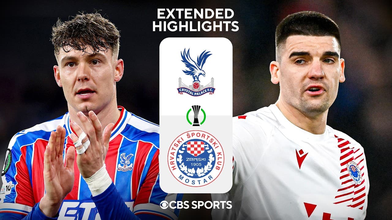 Crystal Palace vs. Zrinjski thumbnail