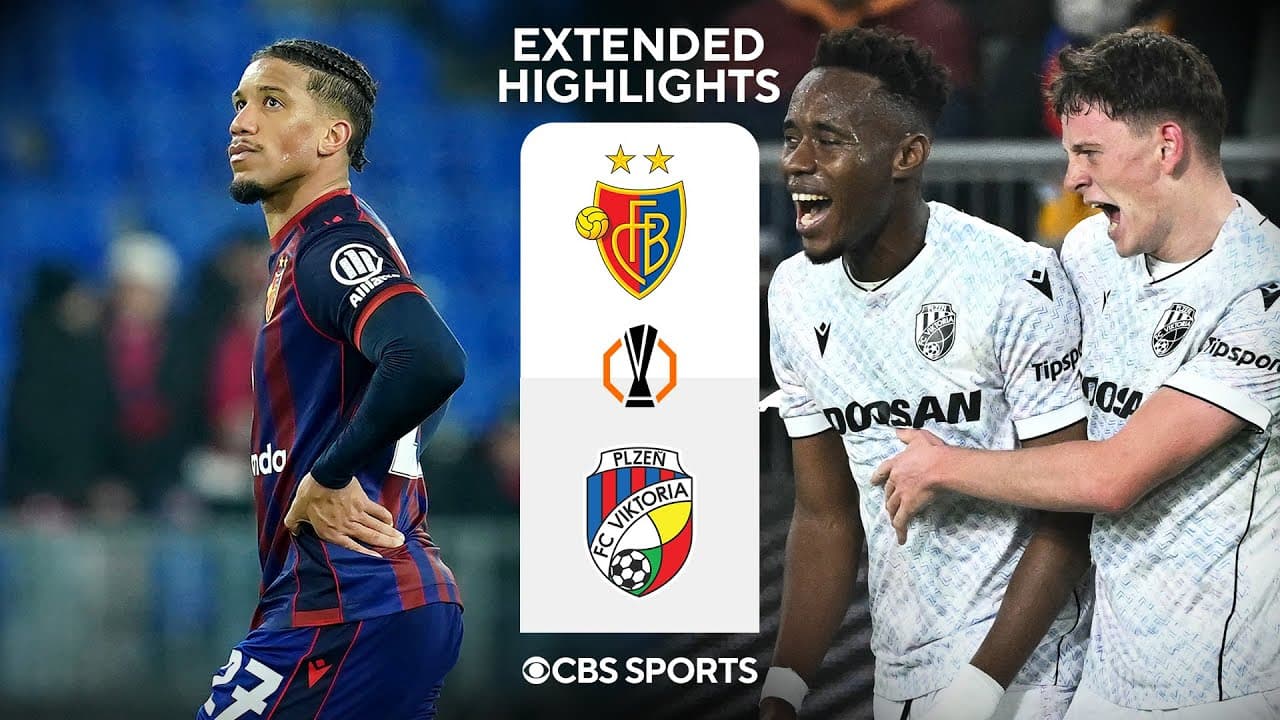 Basel vs. Viktoria Plzeň thumbnail