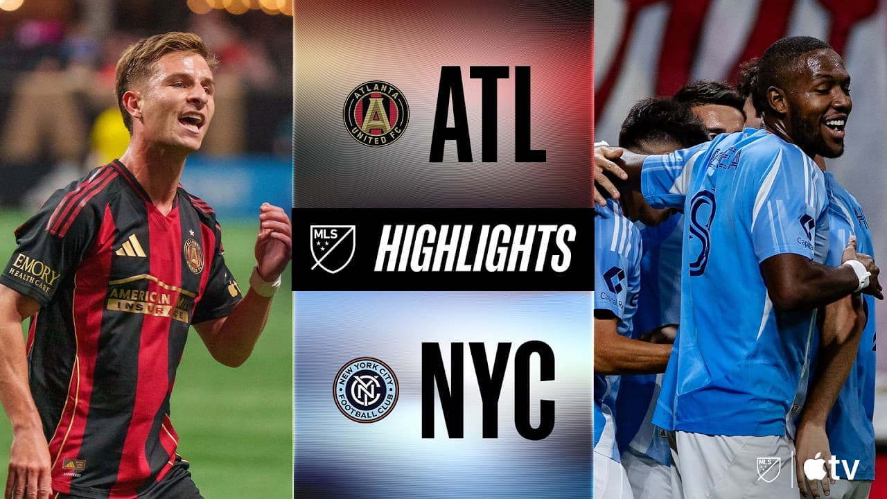 Atlanta United FC vs. New York City FC thumbnail