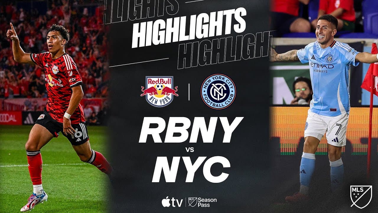 New York Red Bulls vs. New York City FC thumbnail