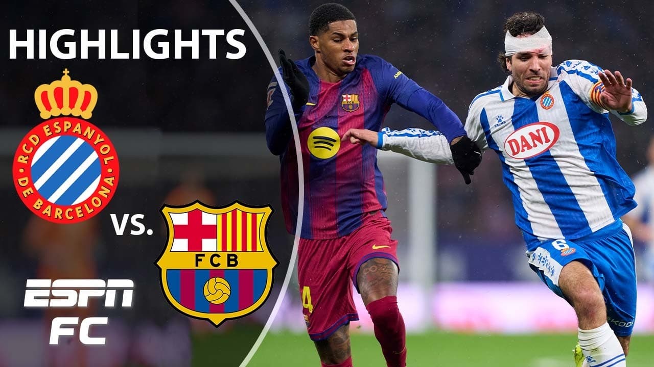 Espanyol vs. Barcelona thumbnail