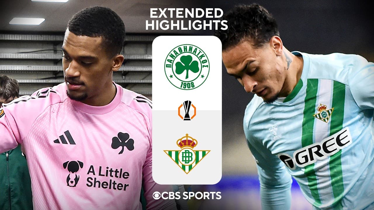 Panathinaikos vs. Real Betis thumbnail