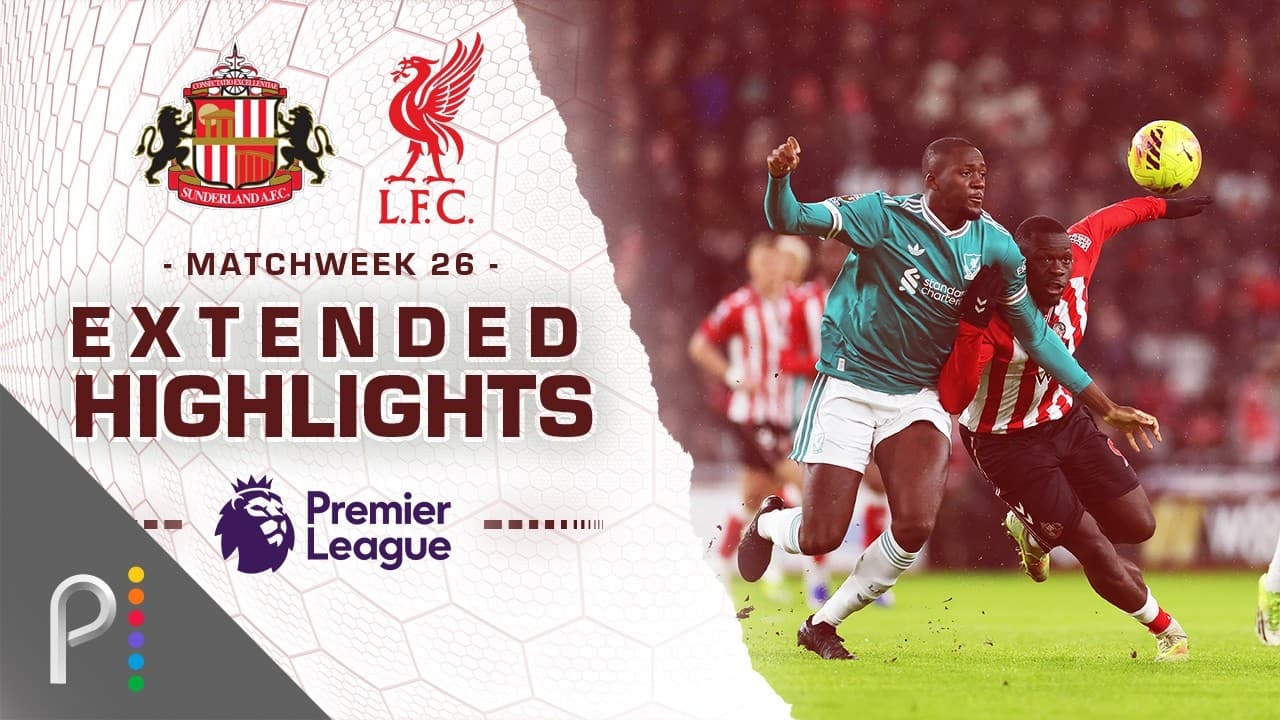 Sunderland vs. Liverpool thumbnail