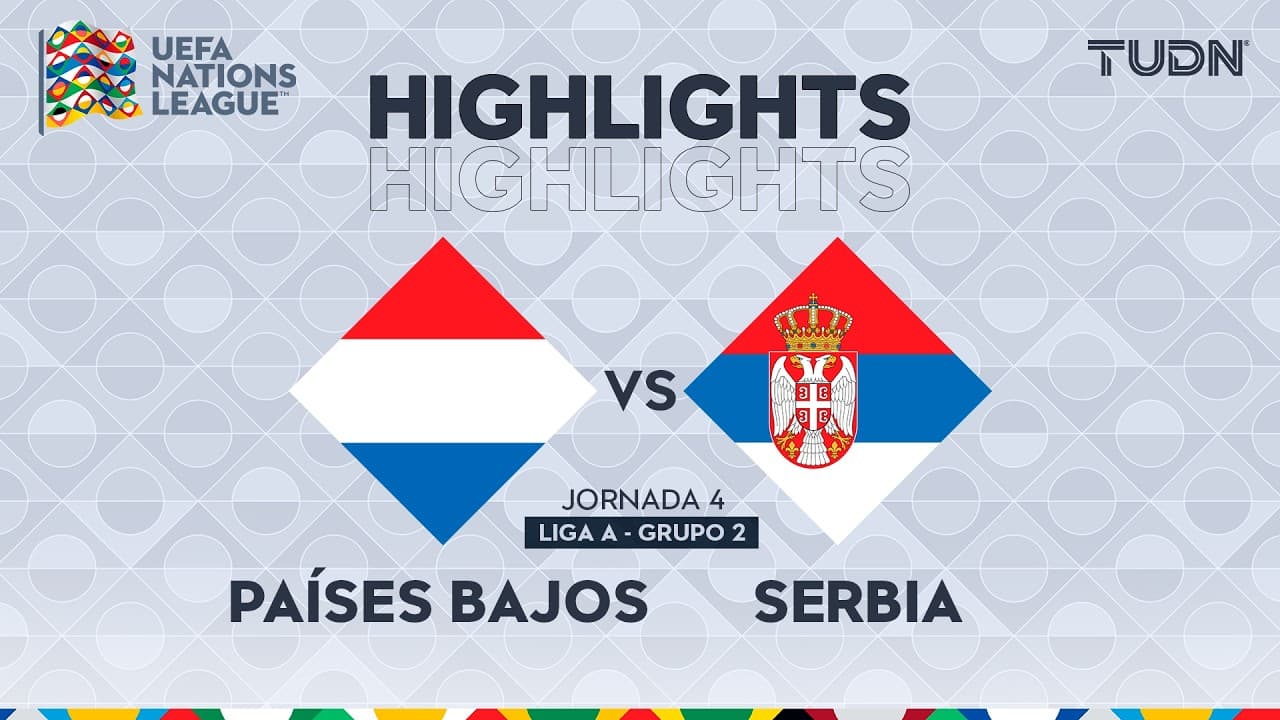 Netherlands vs. Serbia thumbnail