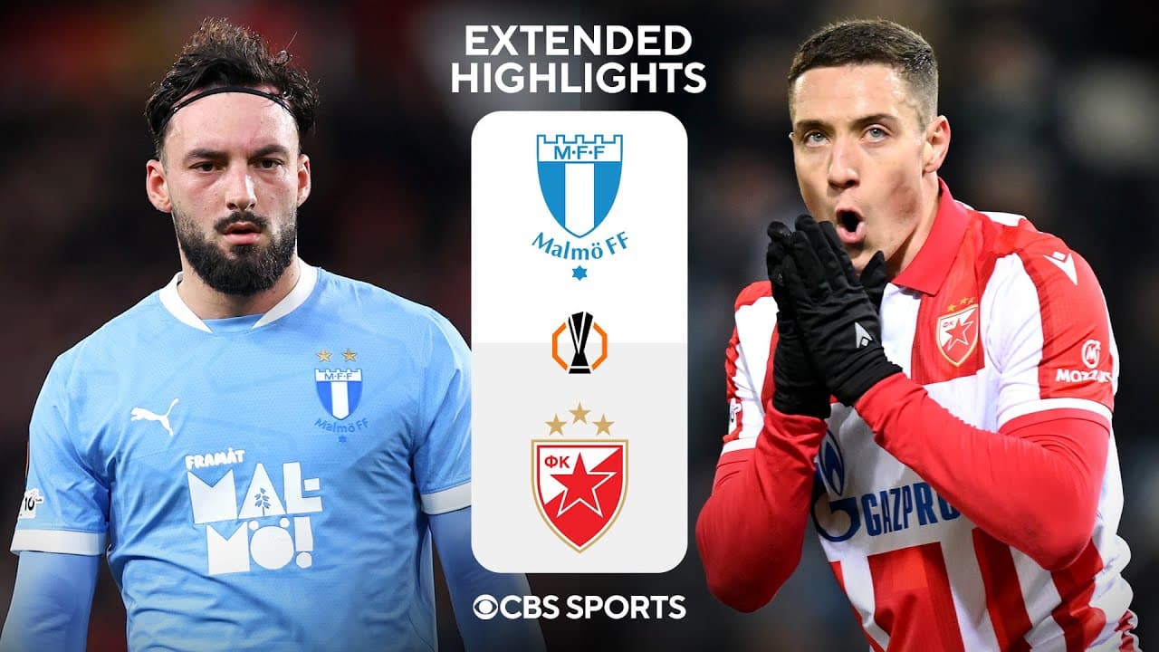 Malmö vs. Crvena Zvezda thumbnail