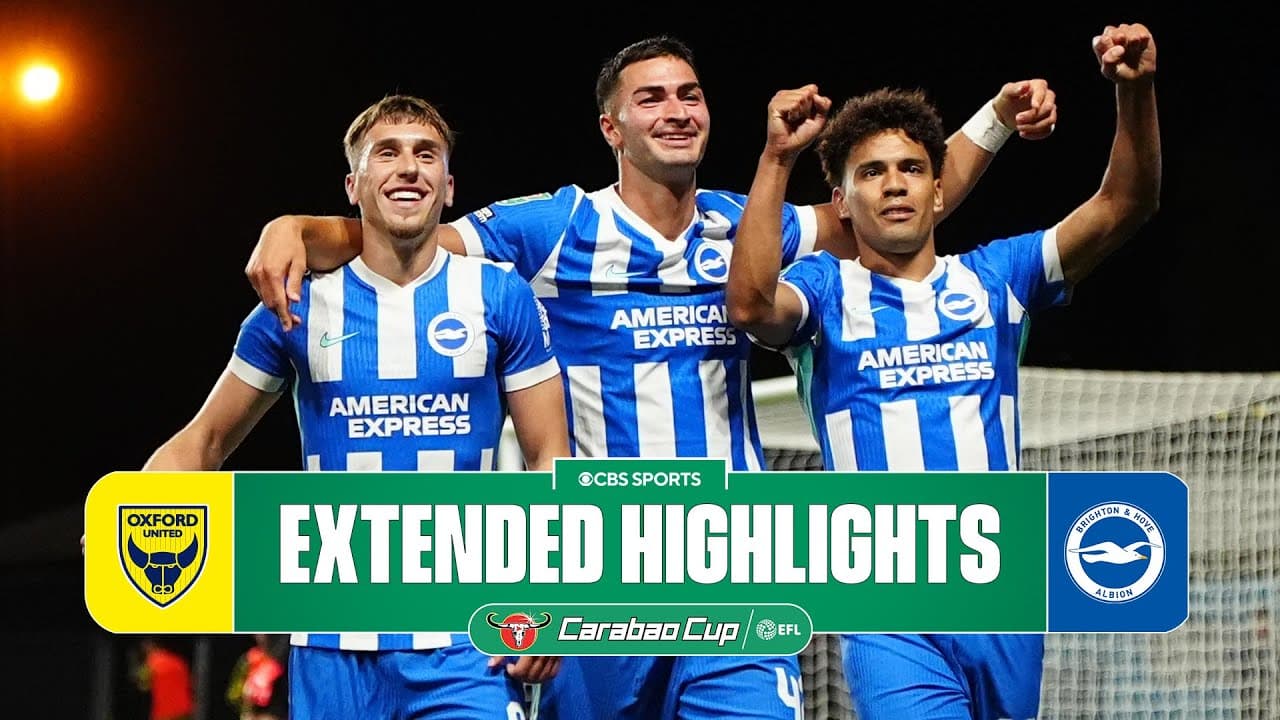 Oxford United vs. Brighton thumbnail