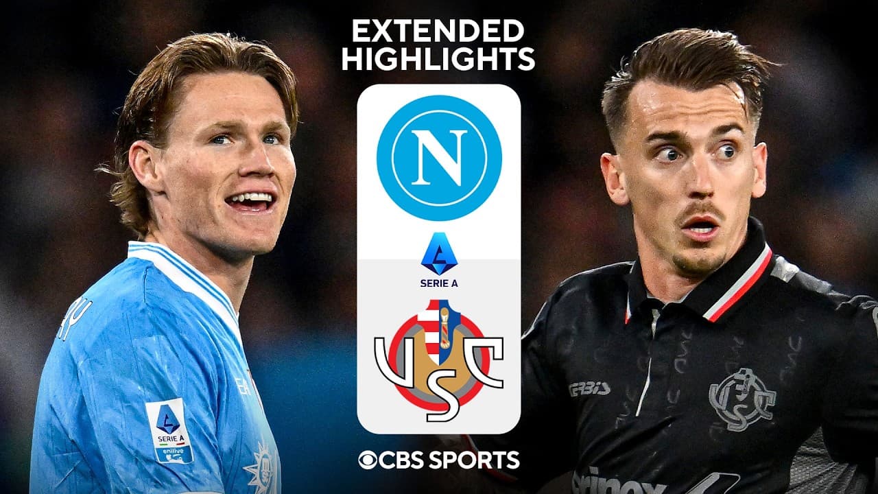 Napoli vs. Cremonese thumbnail