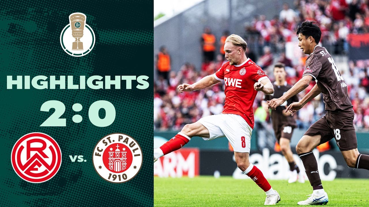 Rot-Weiss Essen vs. FC St. Pauli thumbnail