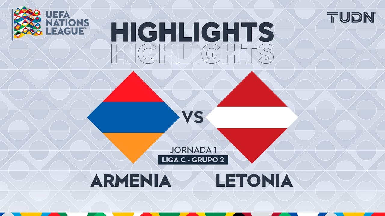 Armenia vs. Latvia thumbnail