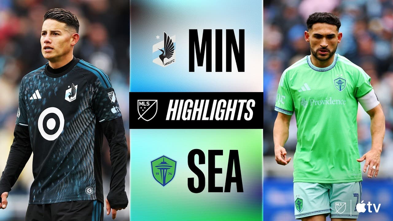 Minnesota United vs. Seattle Sounders FC thumbnail