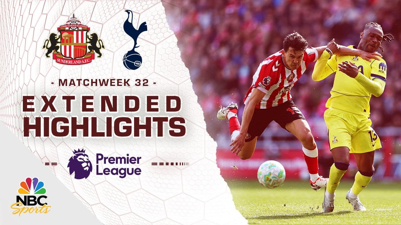 Sunderland vs. Tottenham Hotspur thumbnail