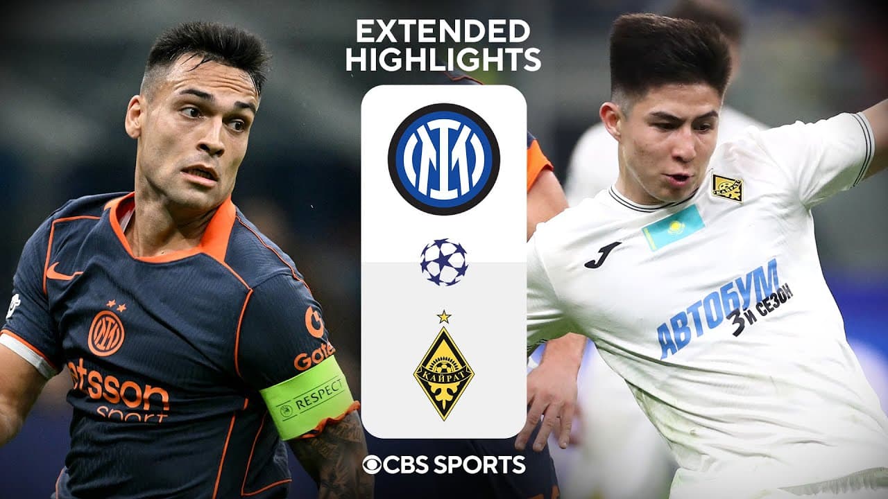 Inter vs. Kairat Almaty thumbnail