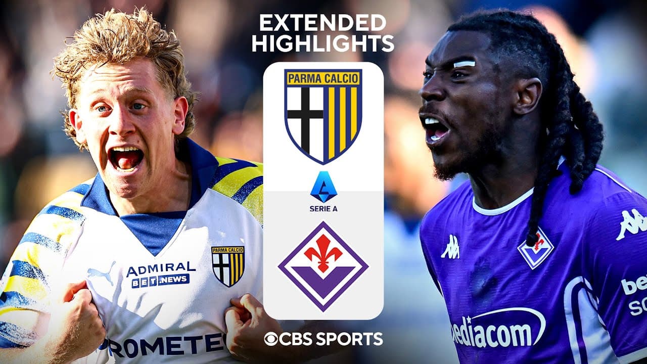Parma vs. Fiorentina thumbnail