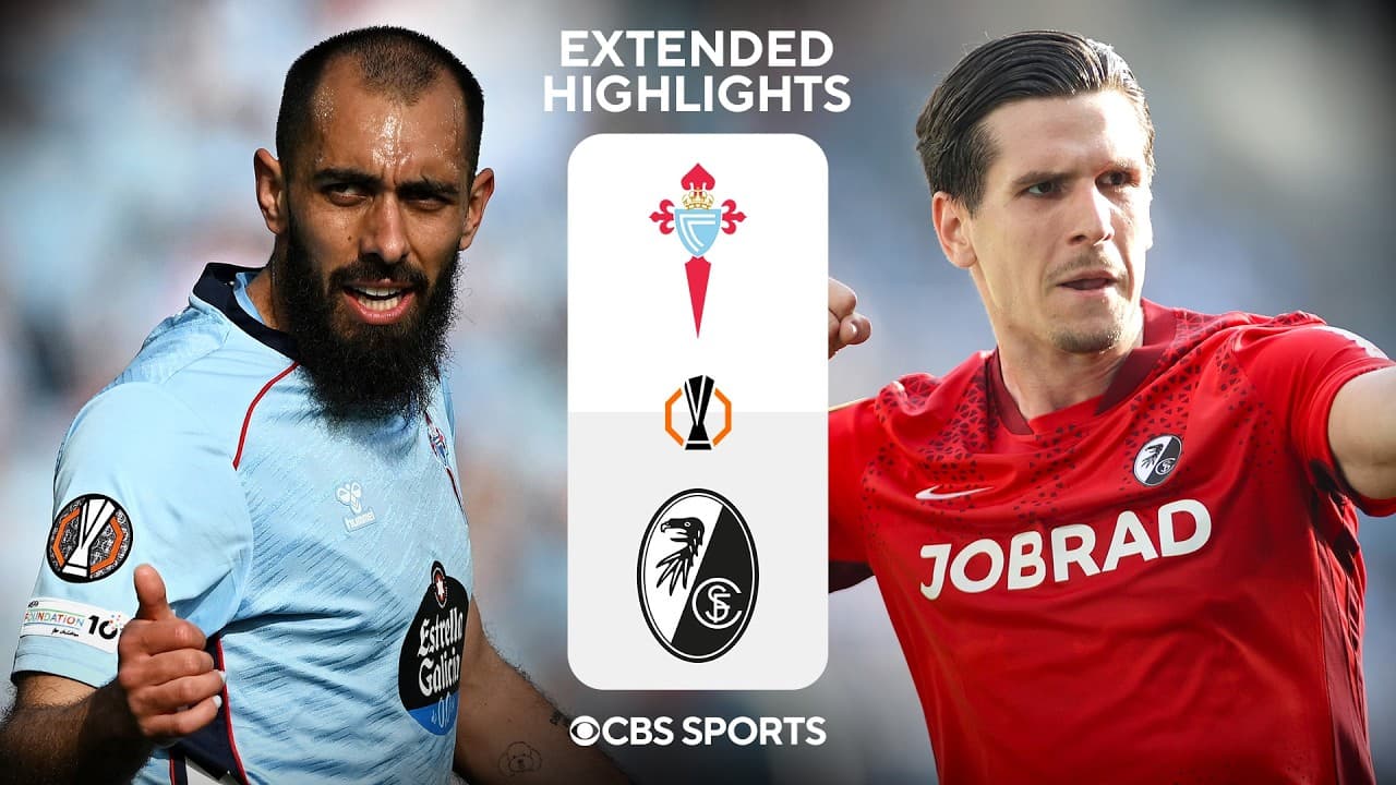 Celta vs. Freiburg thumbnail