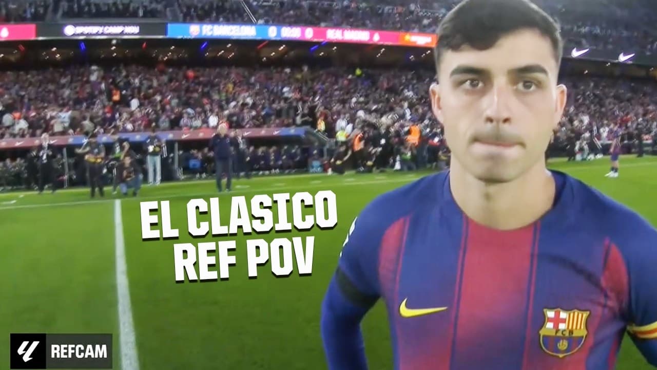 Barcelona vs. Real Madrid thumbnail