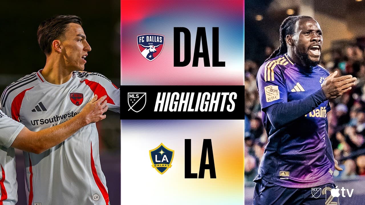 FC Dallas vs. LA Galaxy thumbnail