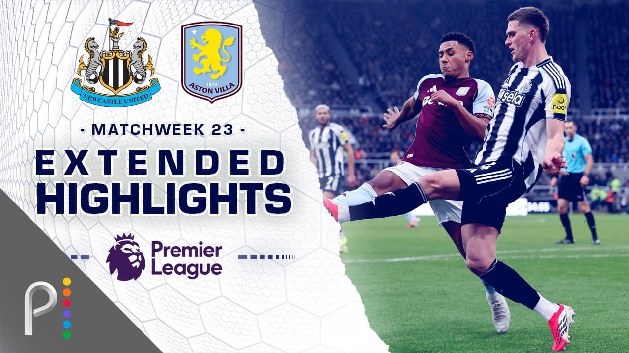 Newcastle United vs. Aston Villa thumbnail