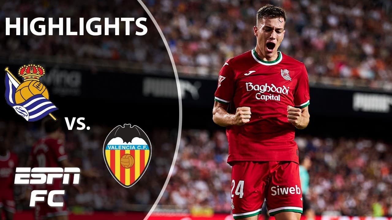 Valencia vs. Real Sociedad thumbnail