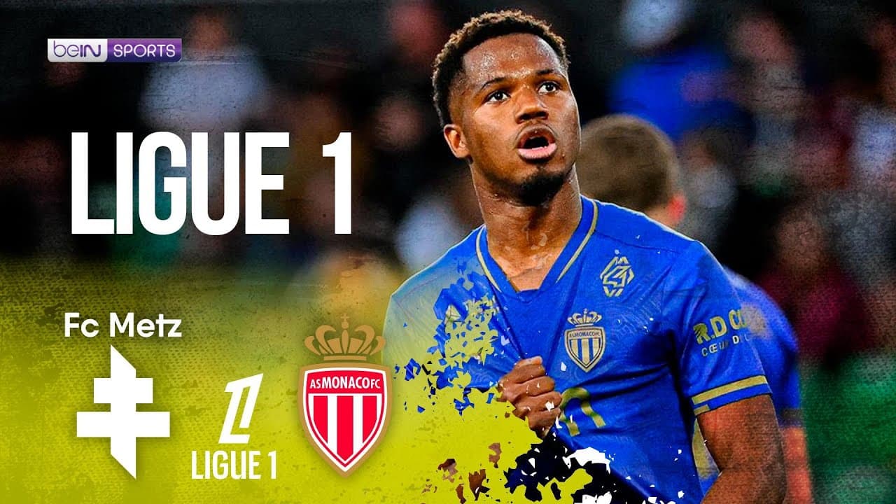 Metz vs. AS Monaco thumbnail