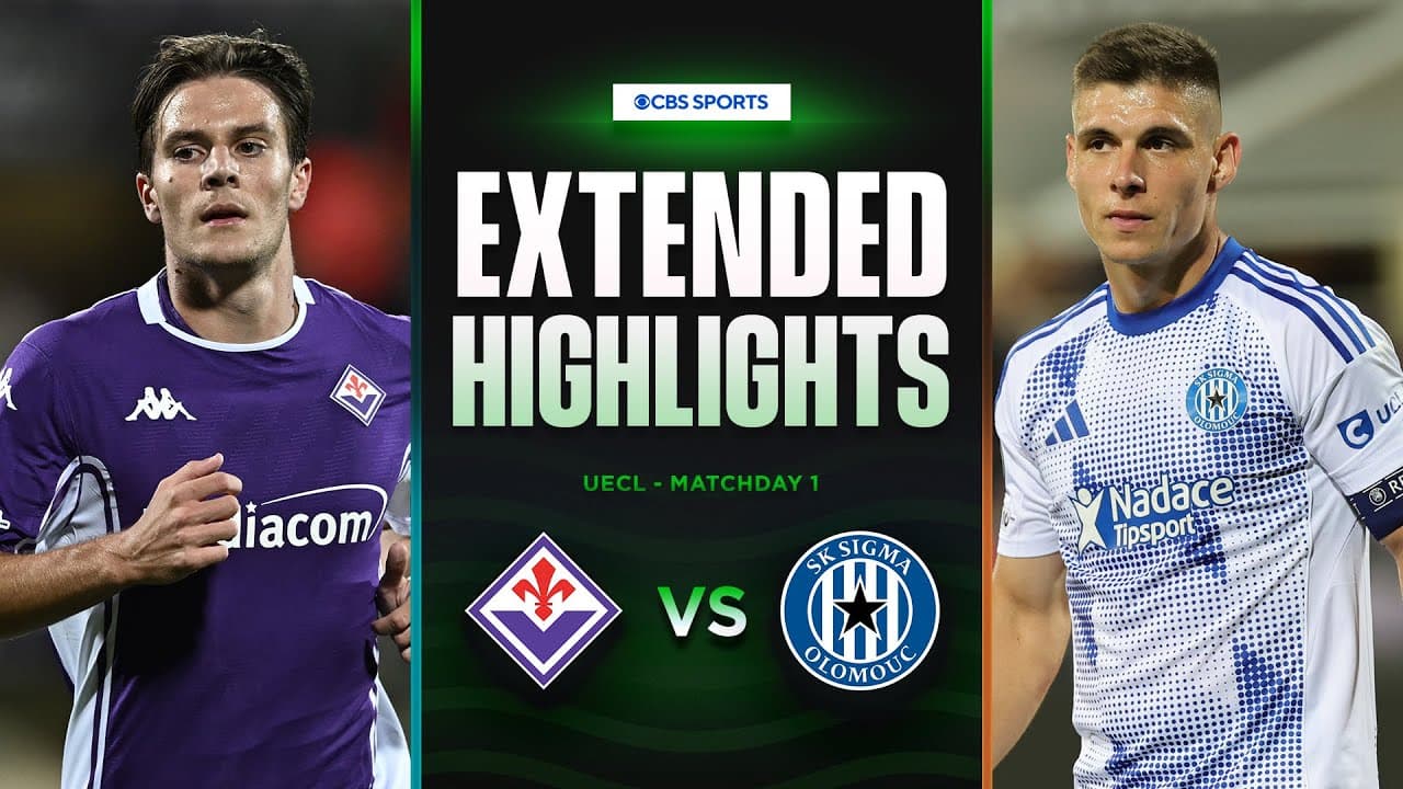 Fiorentina vs. Sigma Olomouc thumbnail