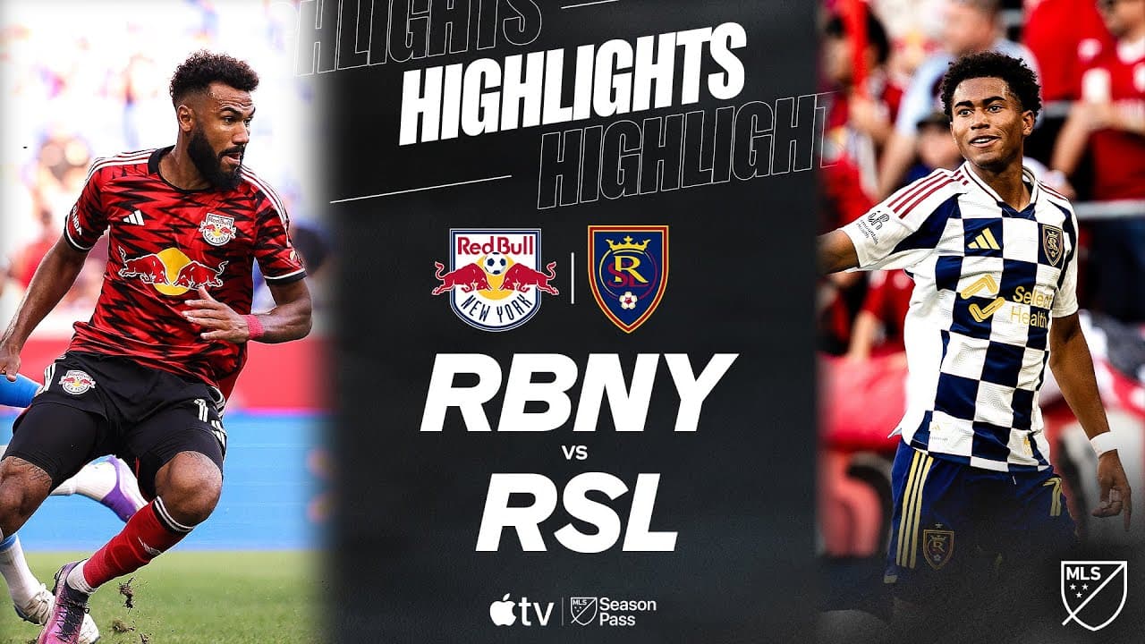 New York Red Bulls vs. Real Salt Lake thumbnail
