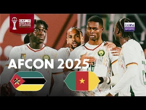 Mozambique vs. Cameroon thumbnail