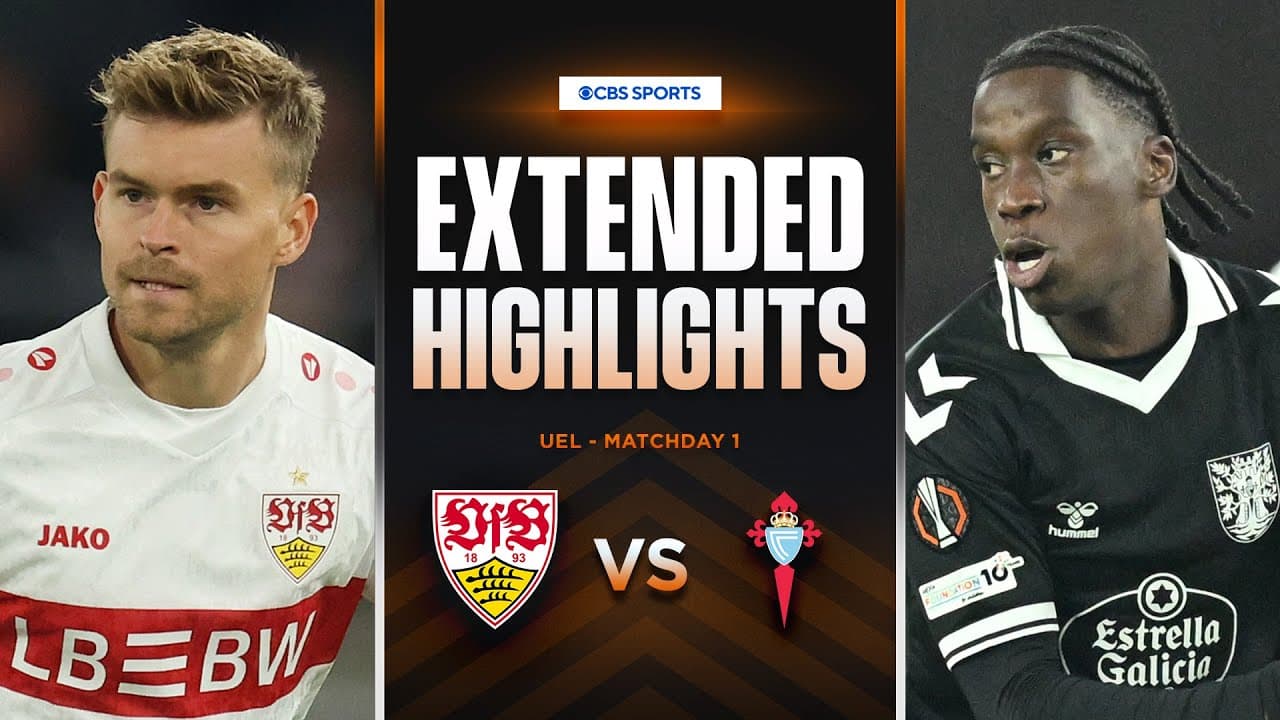 Stuttgart vs. Celta thumbnail